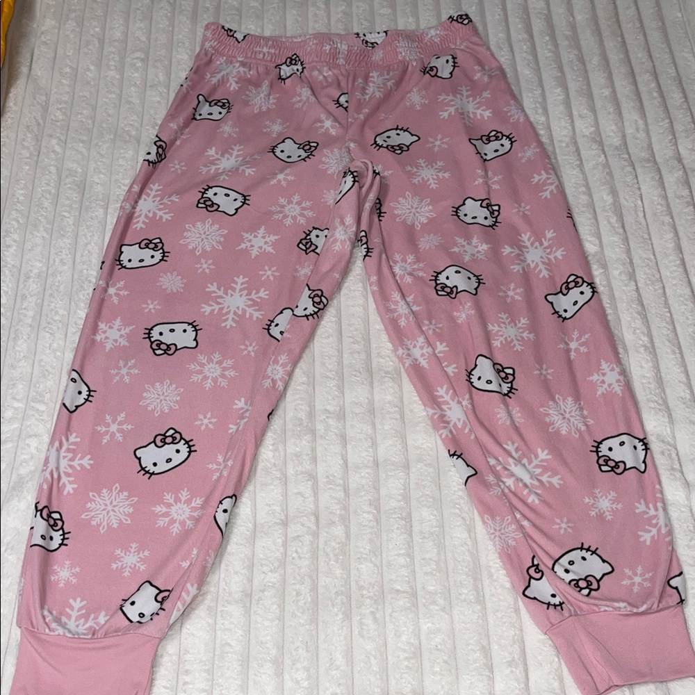 Hello Kitty Pajama Pant | Size Small